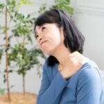 運動不足の女性